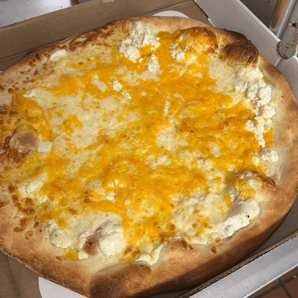 Four Cheese Pizza