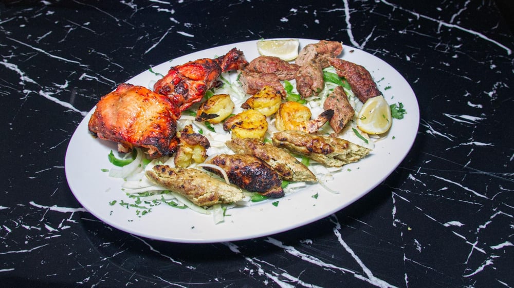 Tandoori Mix Grill Kabab Platter