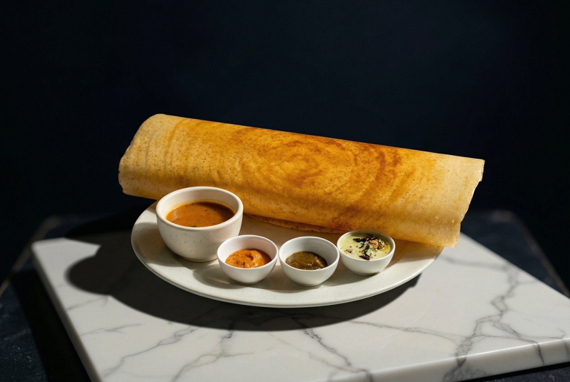 Ghee Roast Dosa