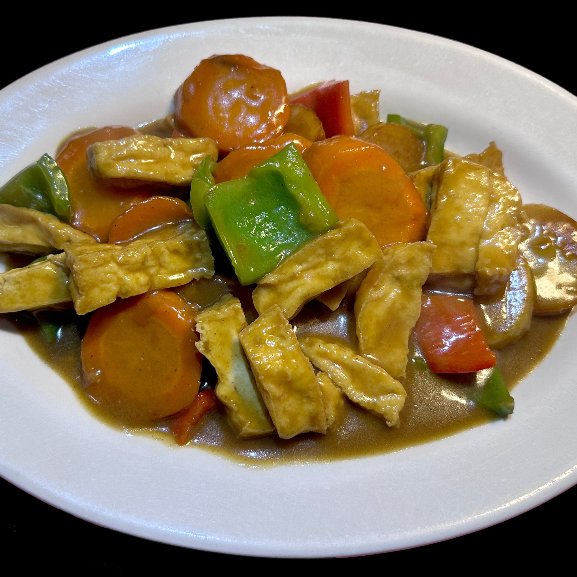 Curry Tofu