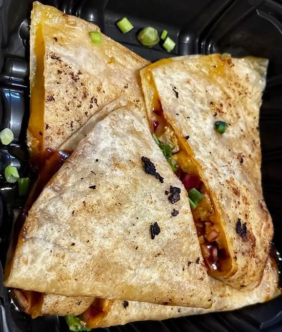 Cali BBQ Quesadilla