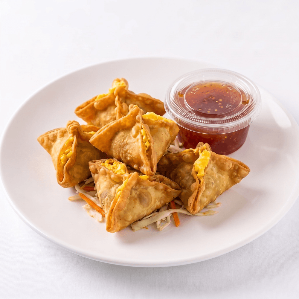 Crab Rangoon 5 Pcs