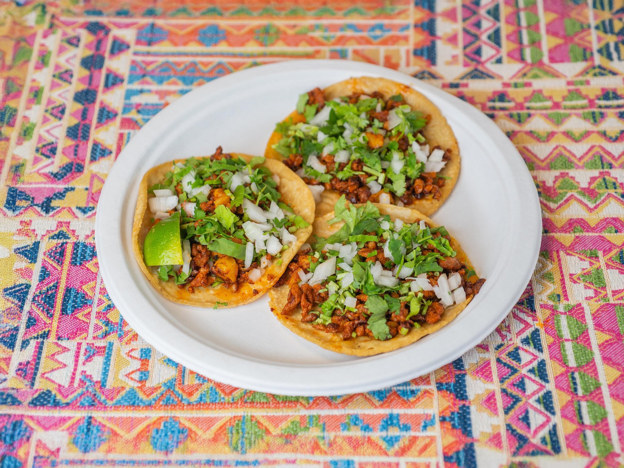 Taco de Al Pastor
