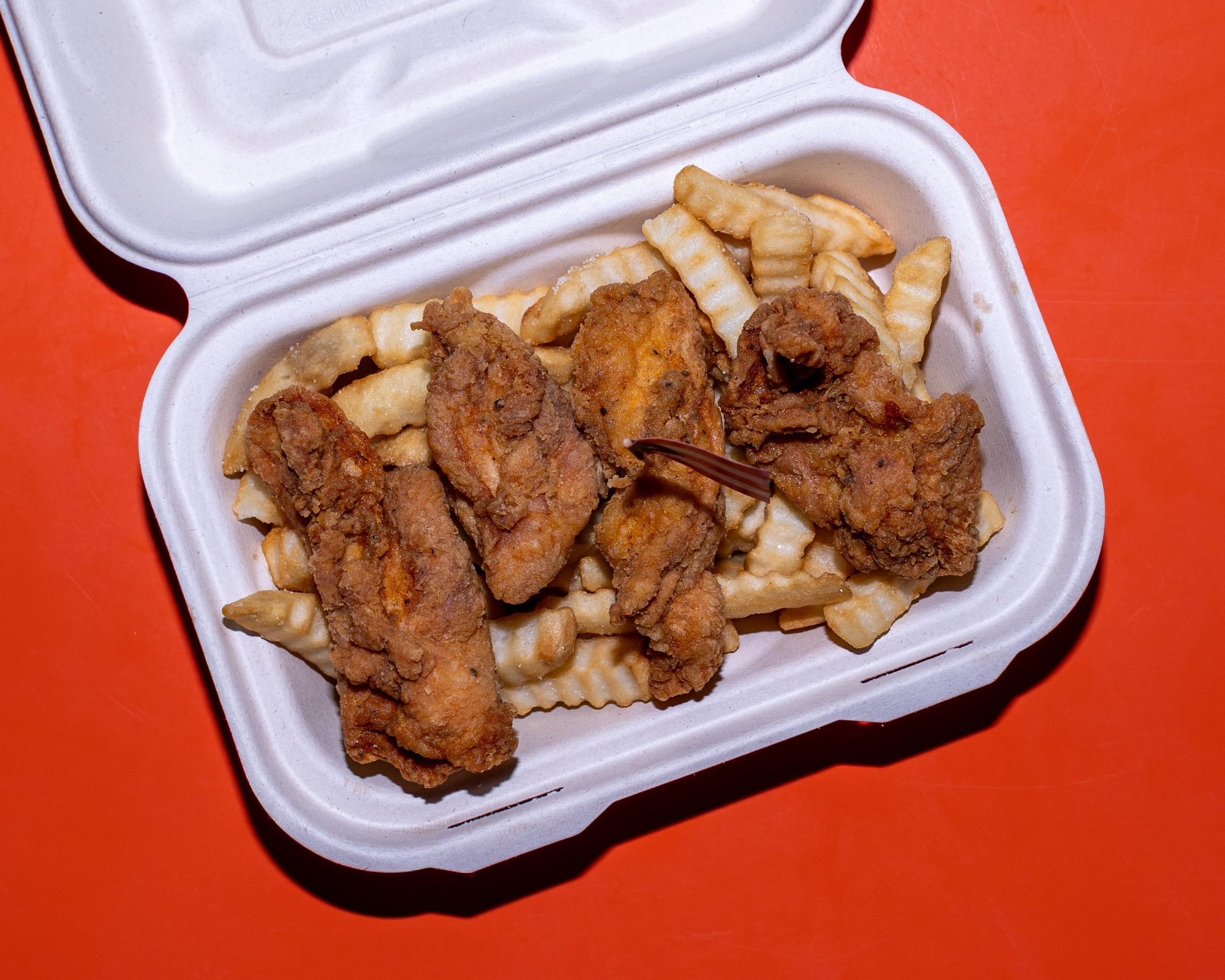 Kids Chicken Tenders w/ French Fries