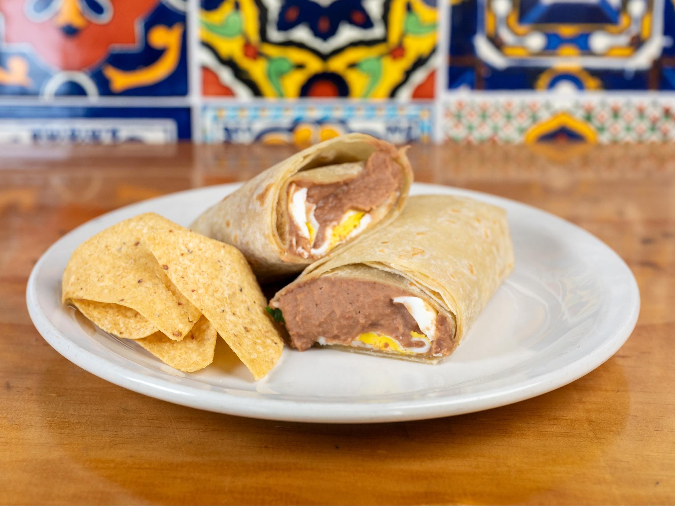 Bean Burrito