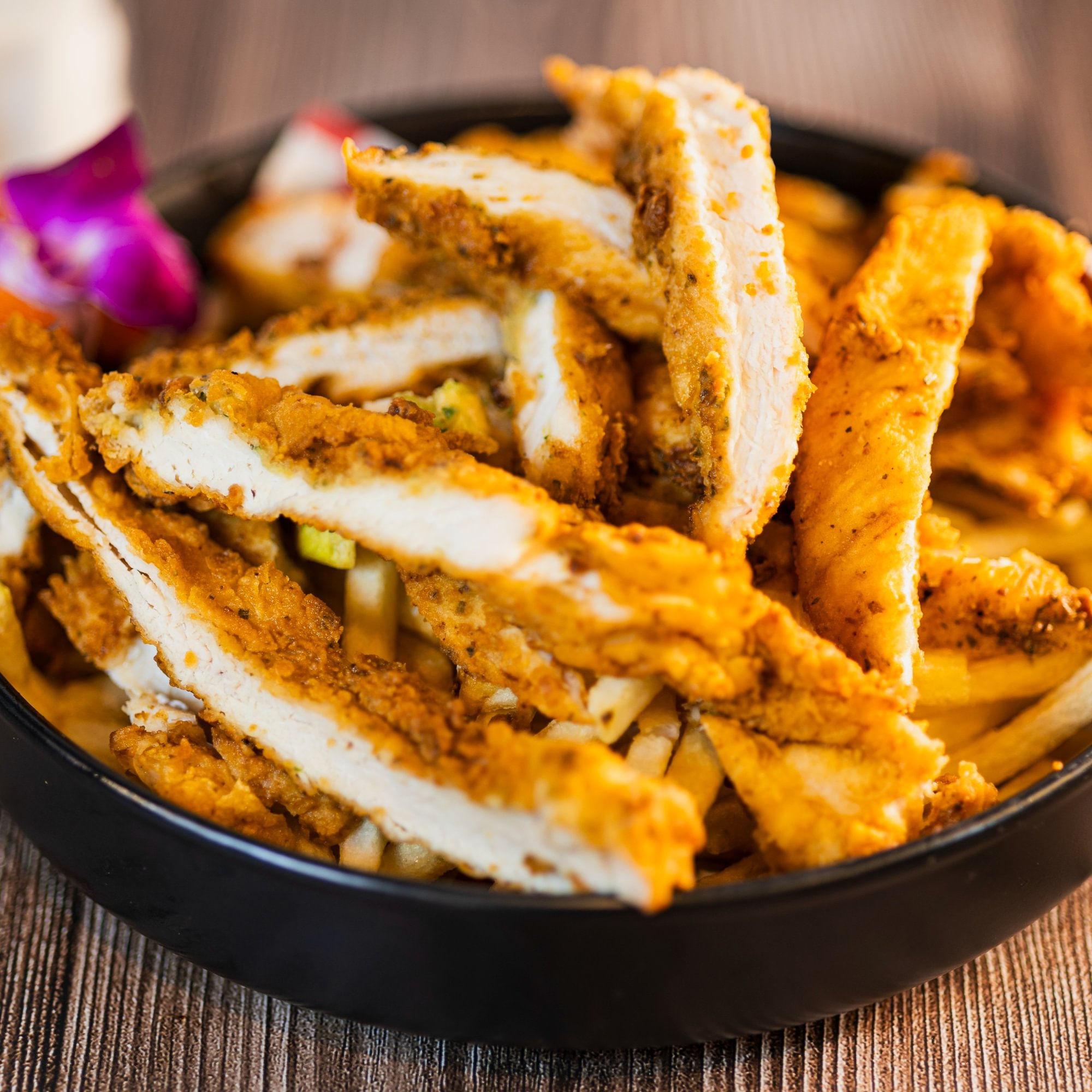 Pollo a la Canasta