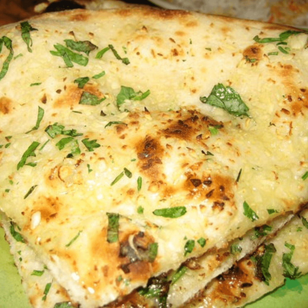 Garlic Naan