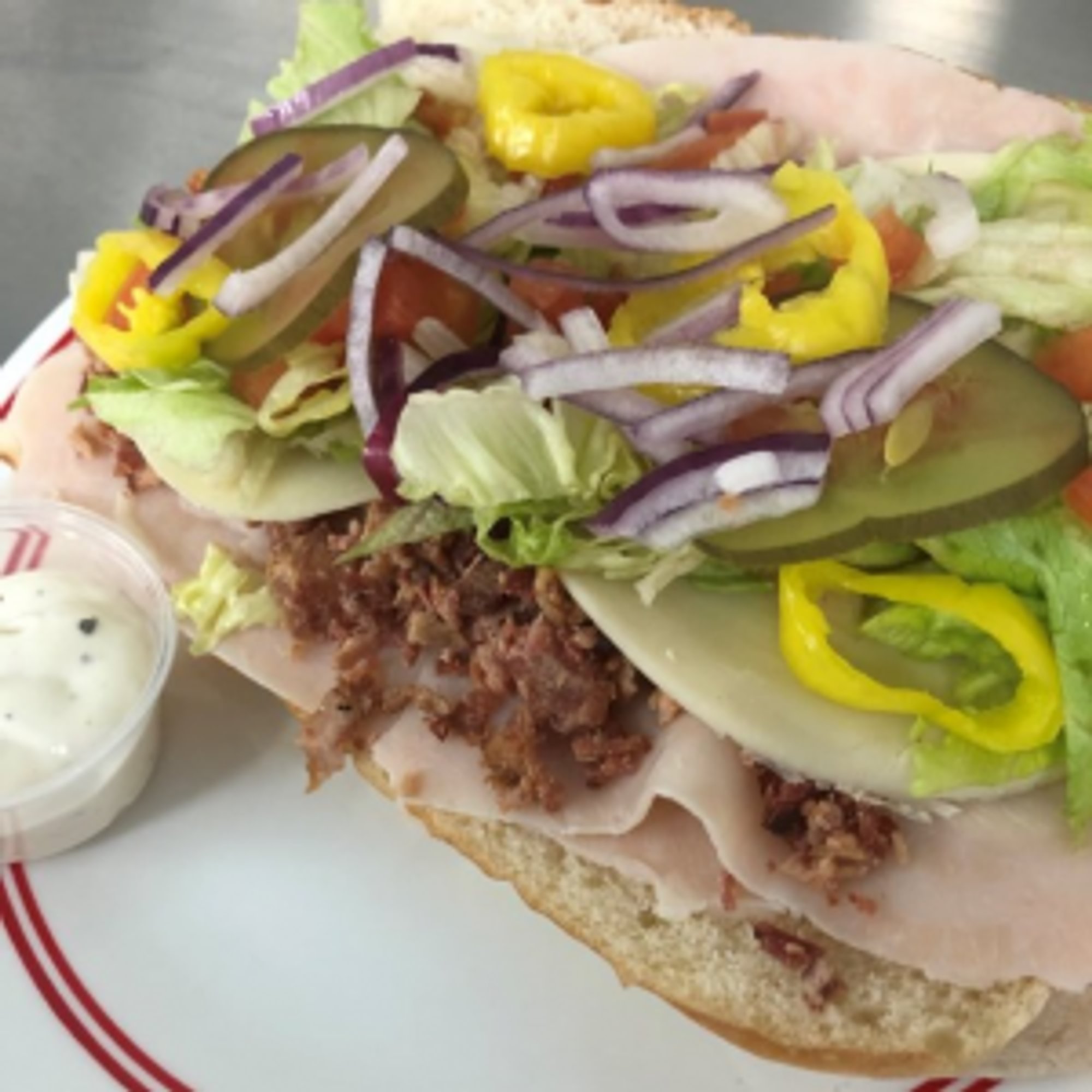 Turkey and Bacon Sub