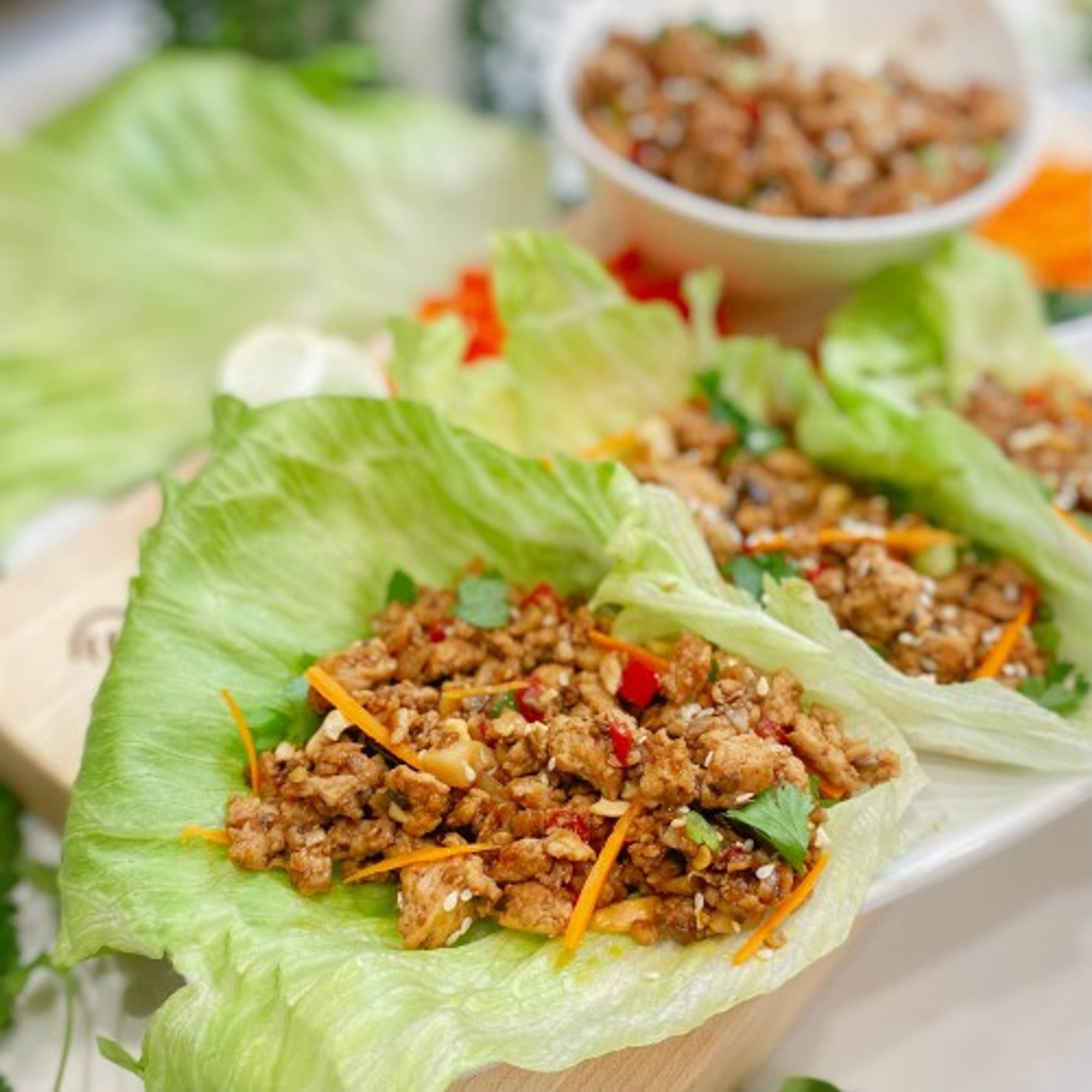 Lettuce Wrap (For 2)