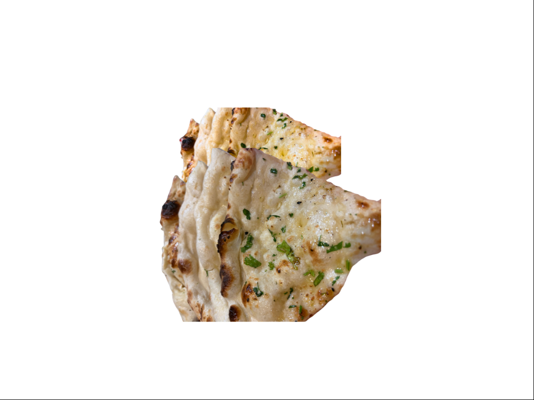 3.Garlic Naan