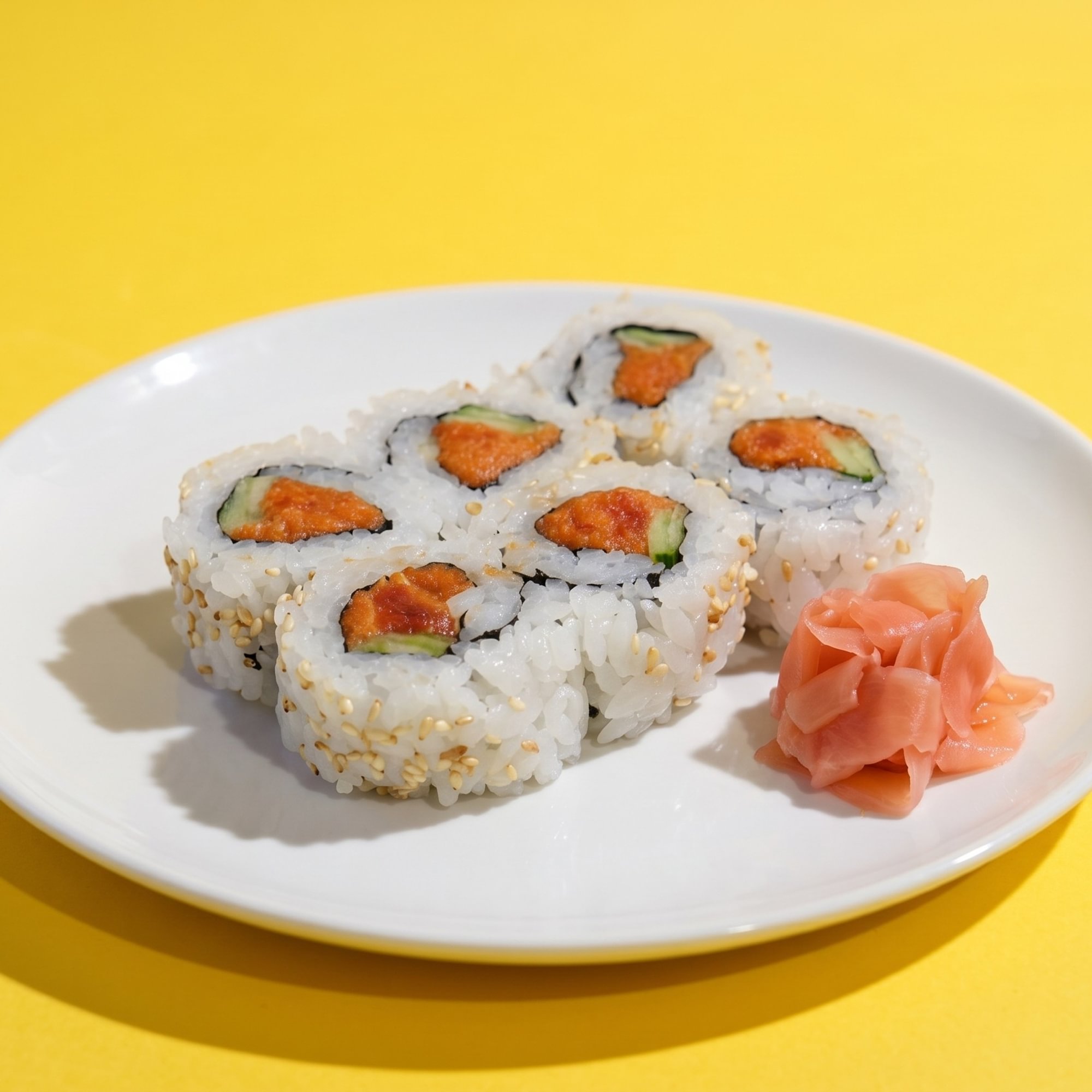 Spicy Shrimp Roll