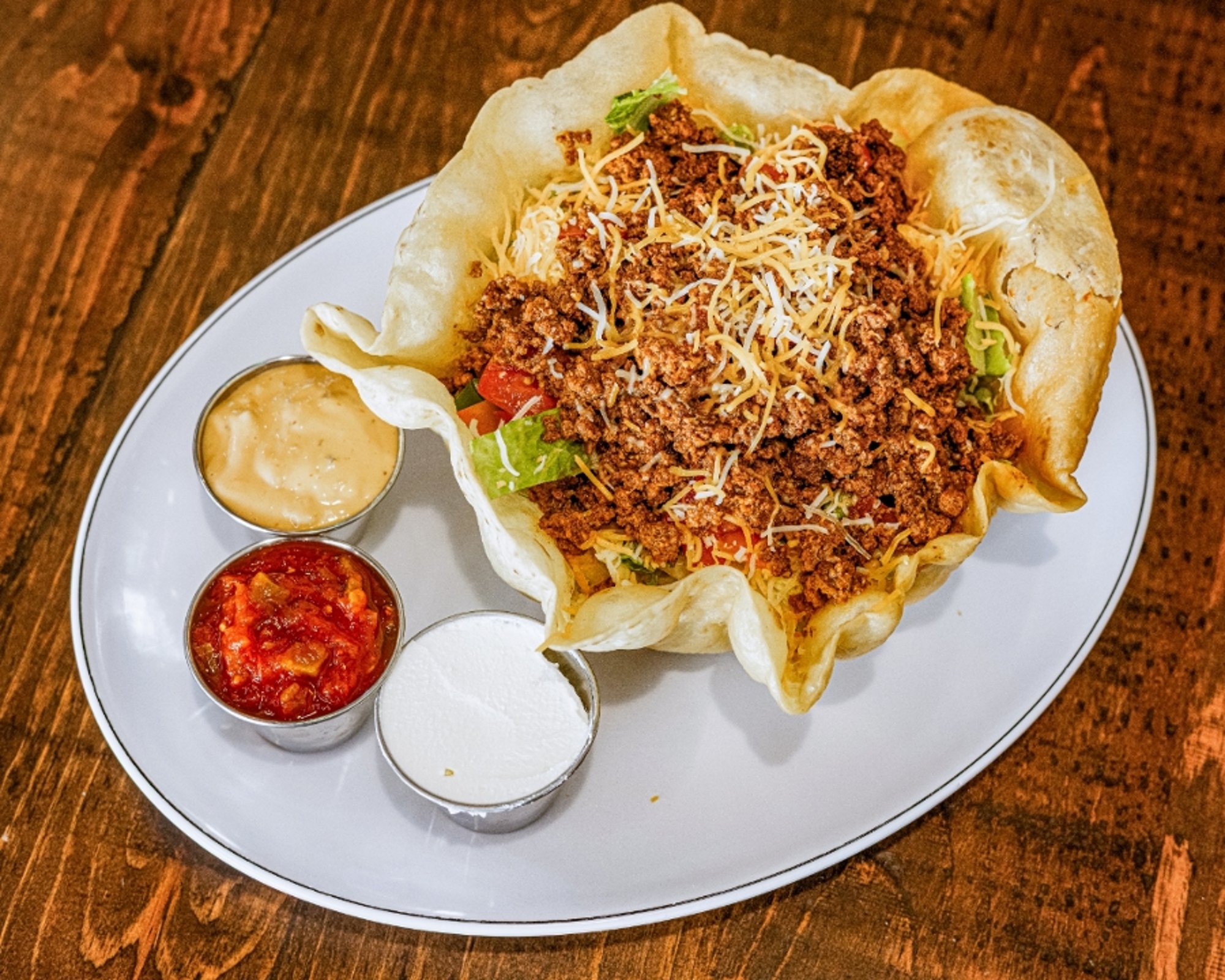 Chicken Taco Salad