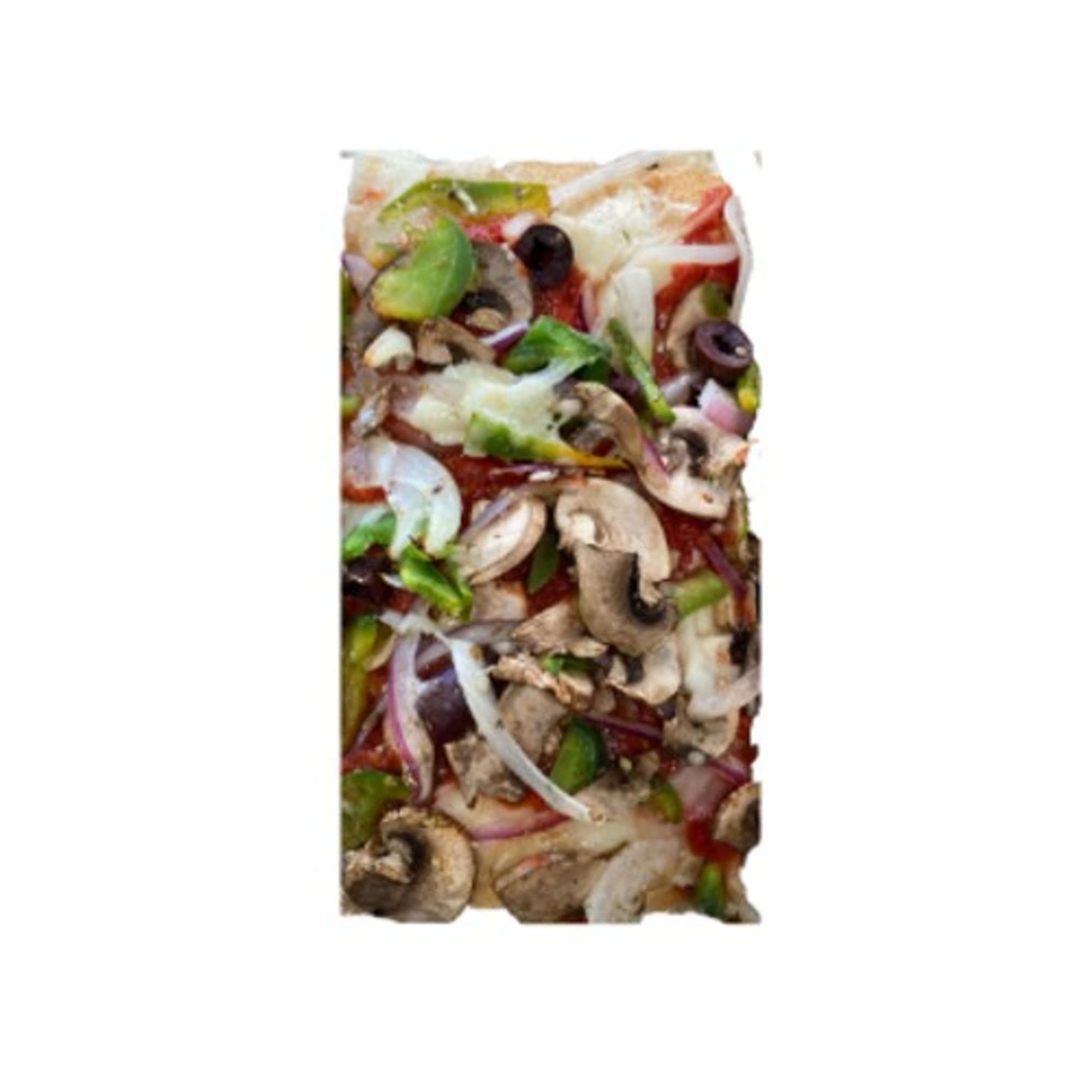 1/2 Square Veggie Lover Pie