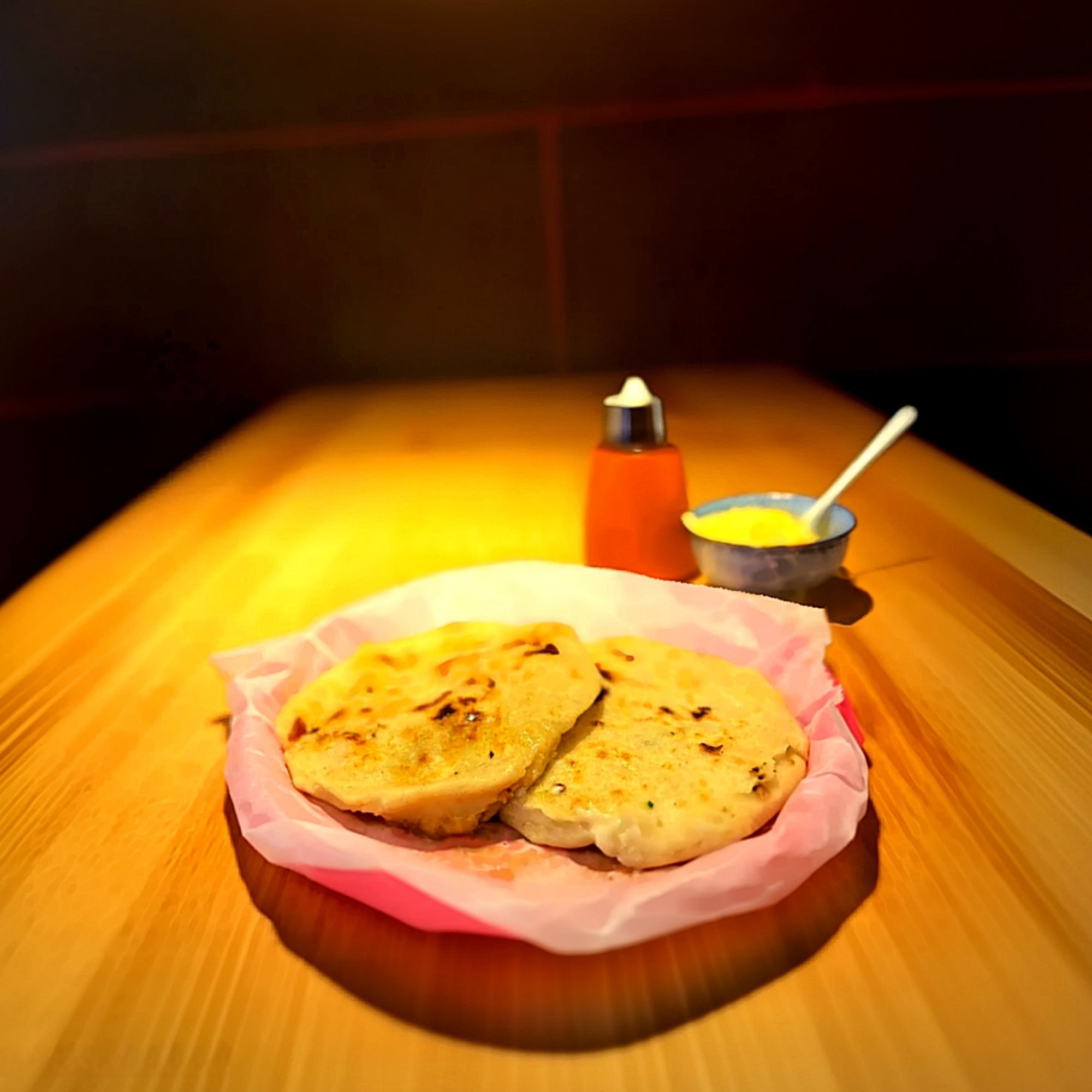 Ayote con Queso Pupusa