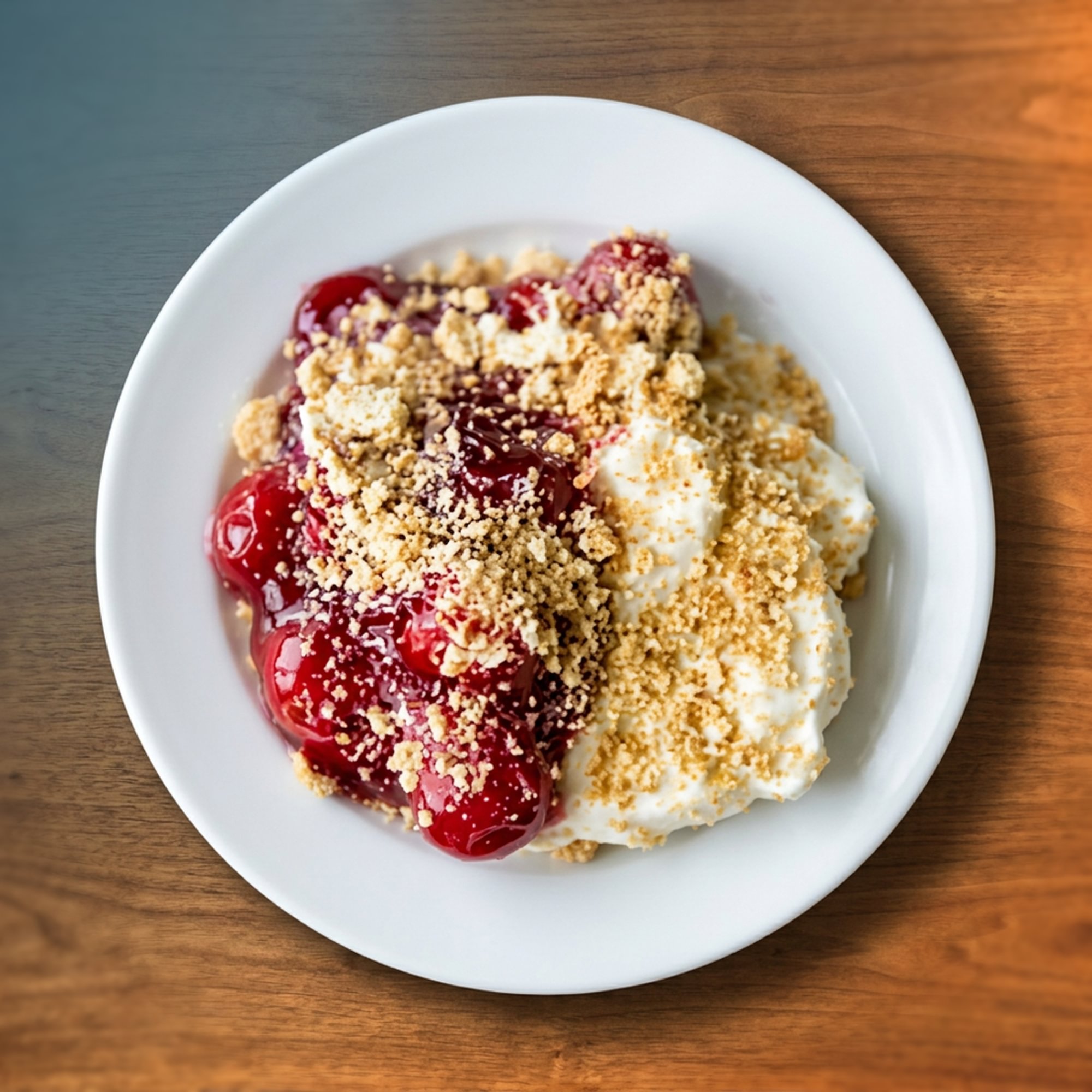 Cherry Cheesecake Crepe