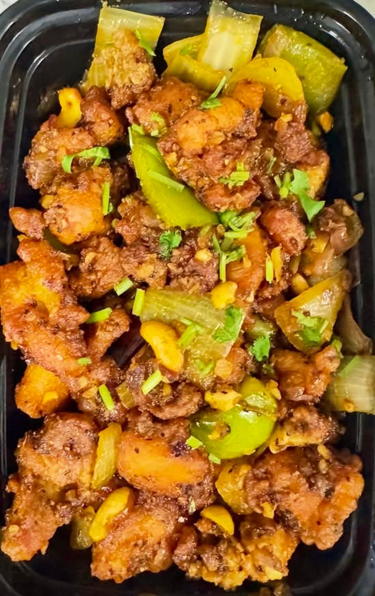 Chicken Pepper Fry