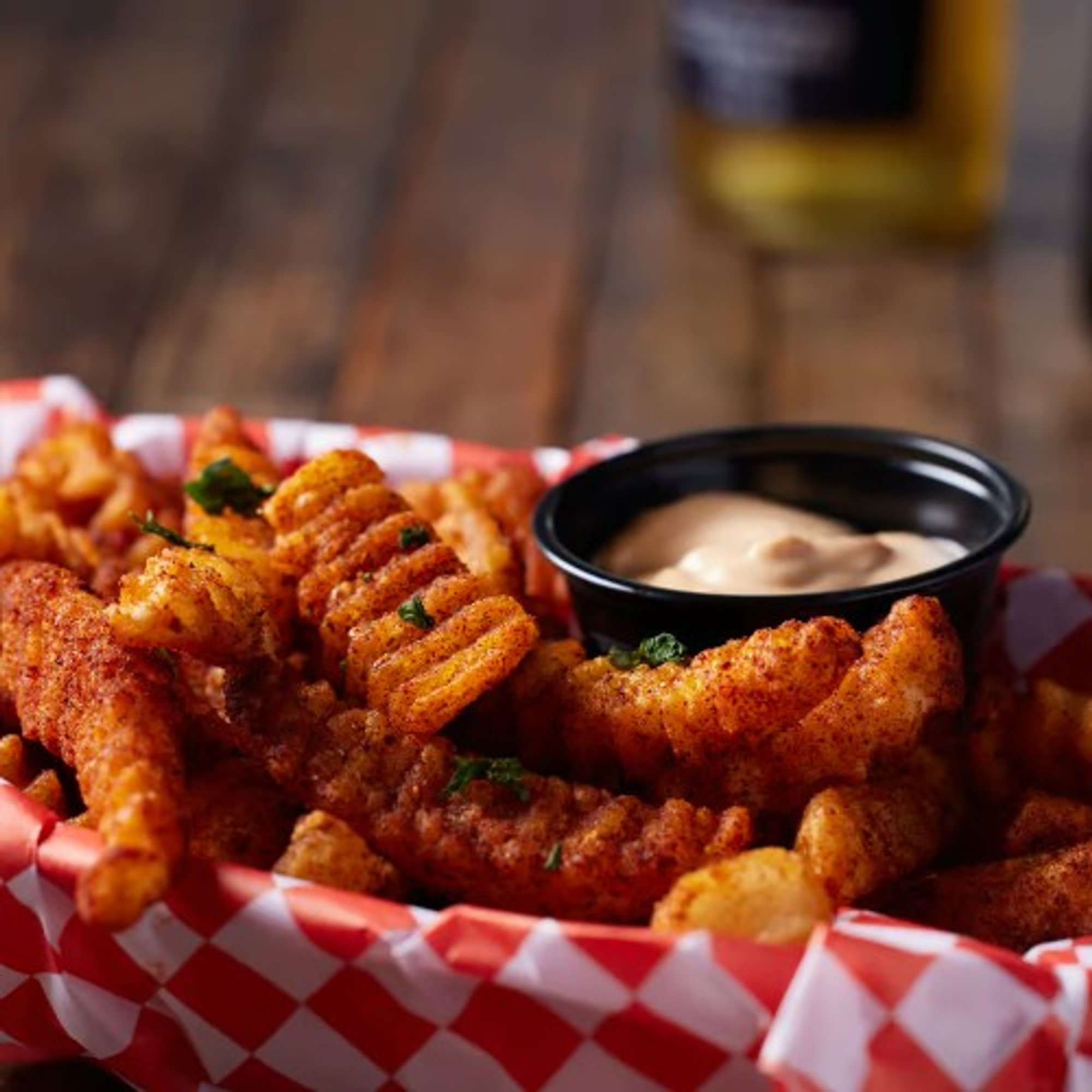 Cajun Fries