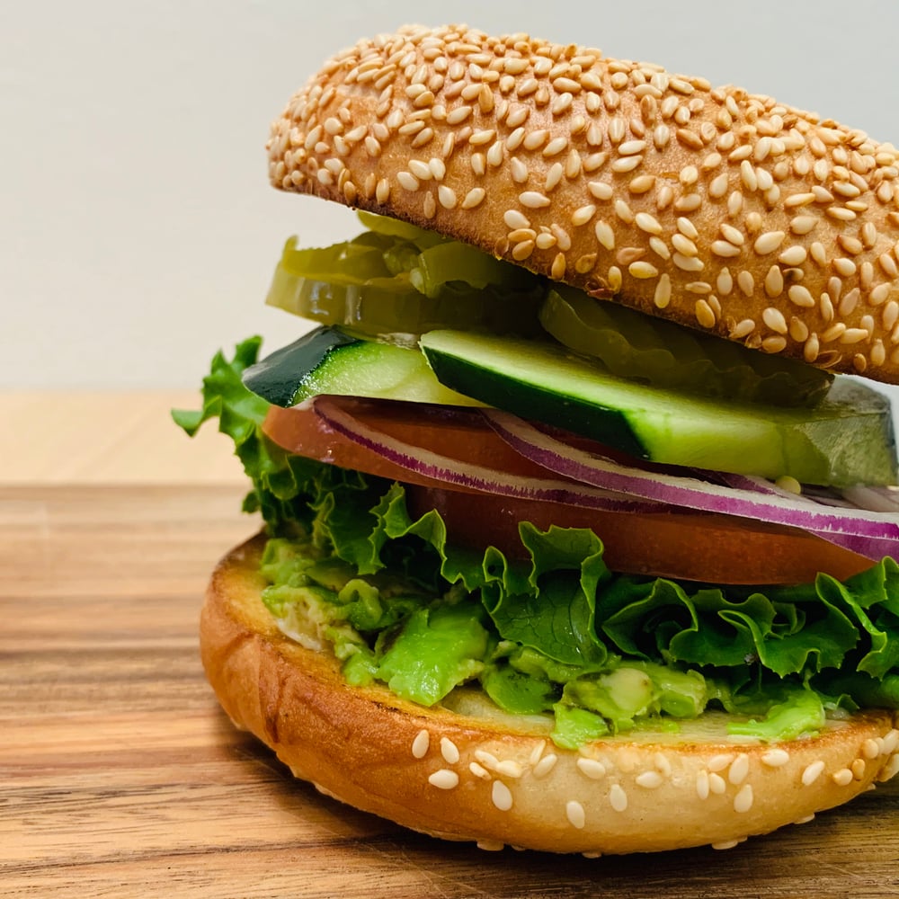 Avocado Veggie.
