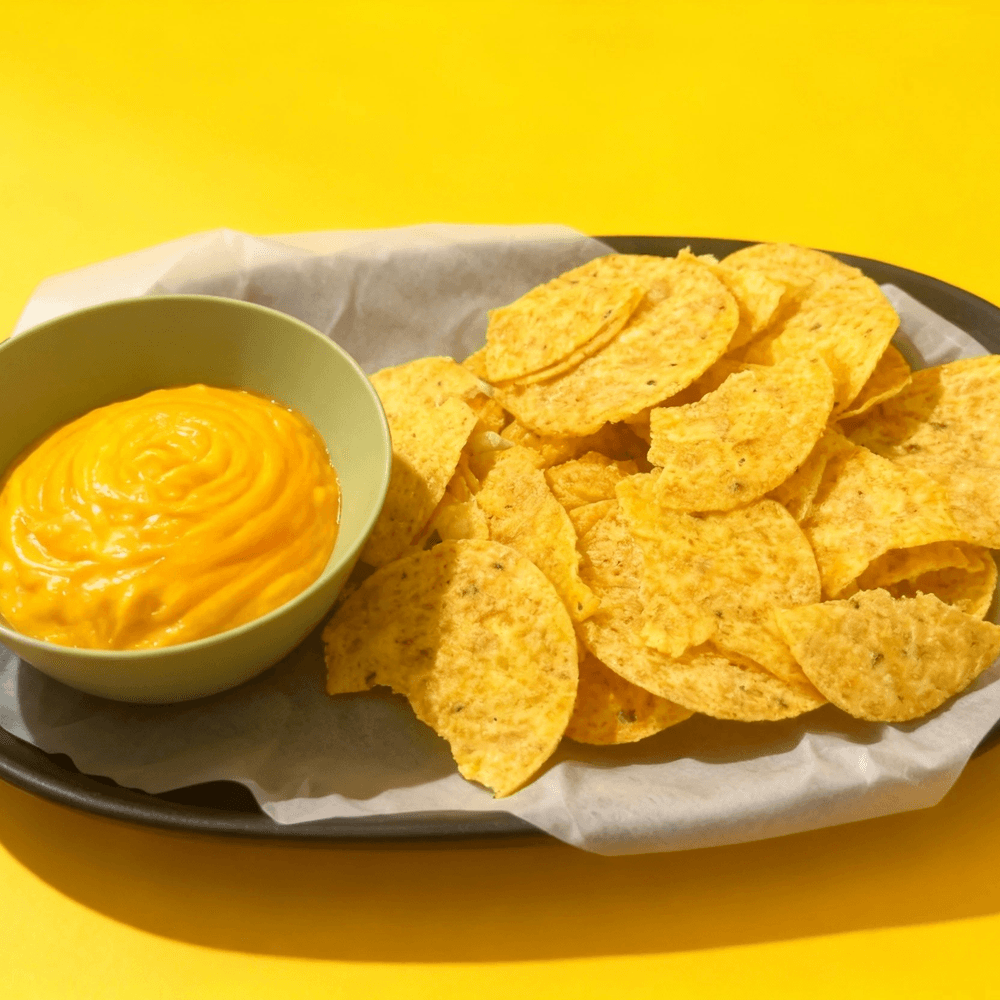 Nachos and Cheese