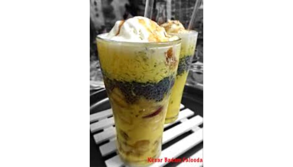 Kesar Falooda – Saffron-Infused Royal Dessert Drink