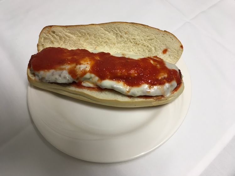 Veal Parmigiana Hero