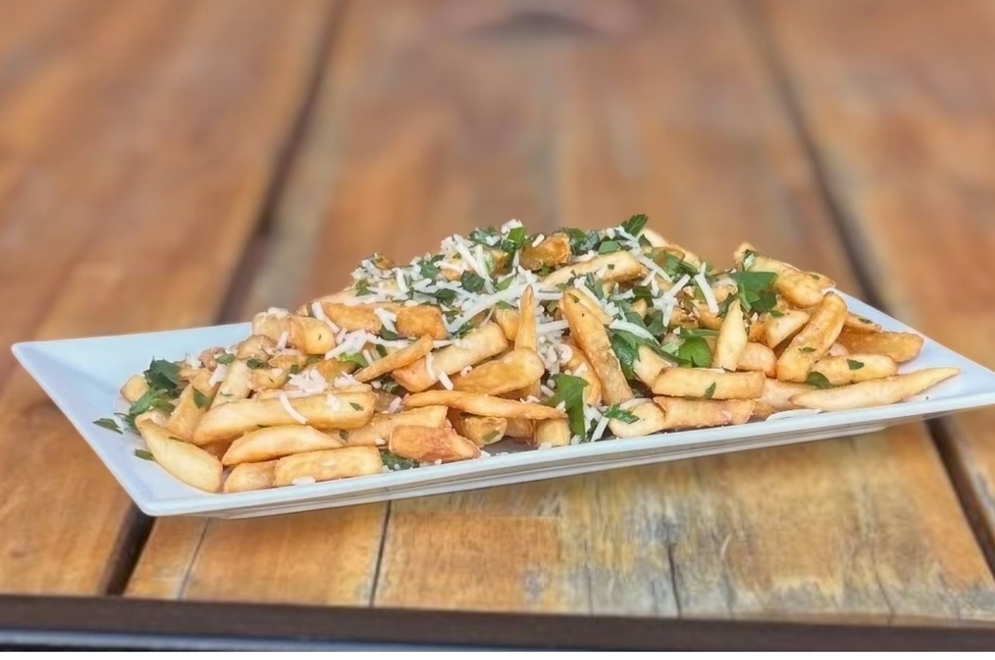 Truffle Parmigiano Fries