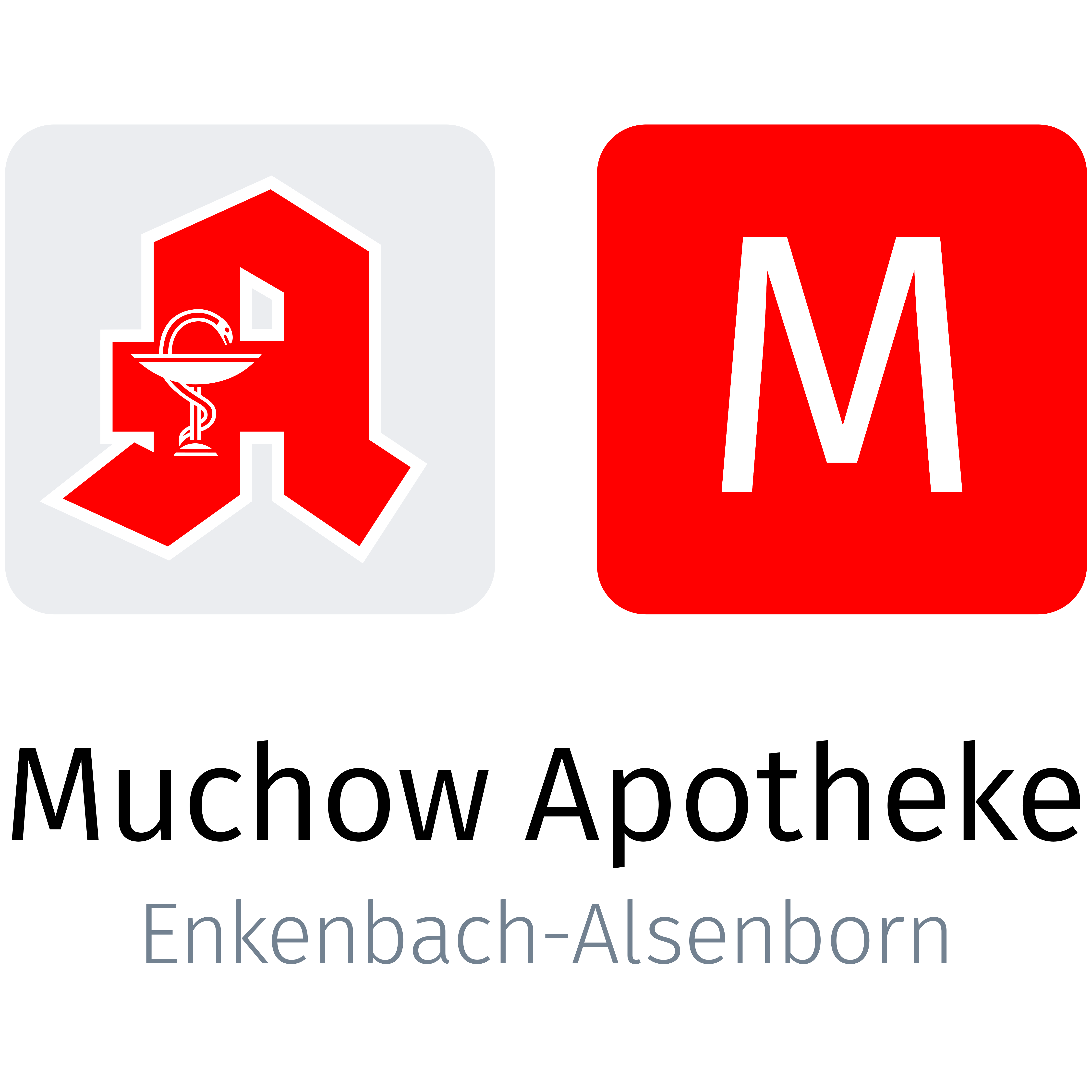 Logo der Muchow Apotheke Enkenbach-Alsenborn