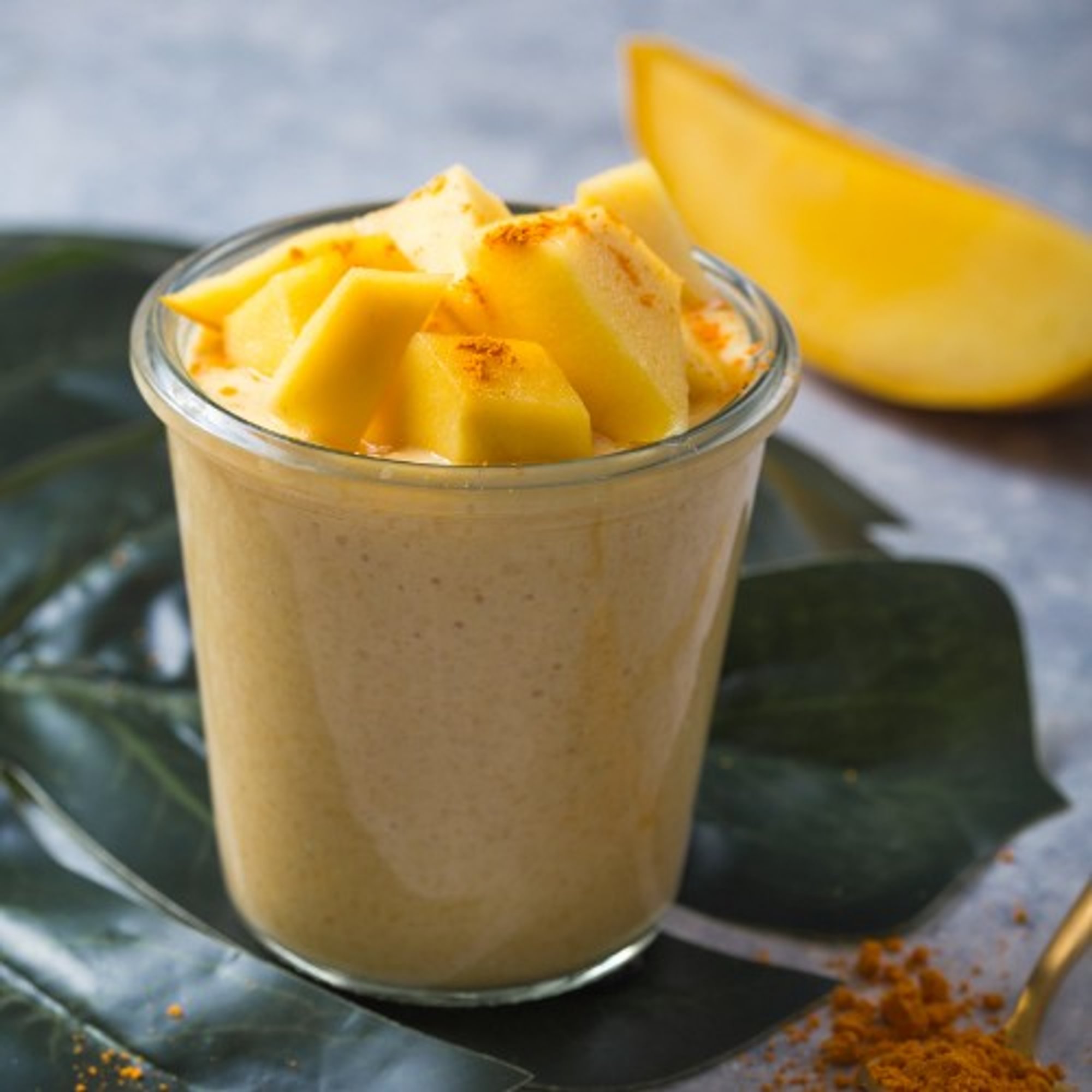Mango Pudding