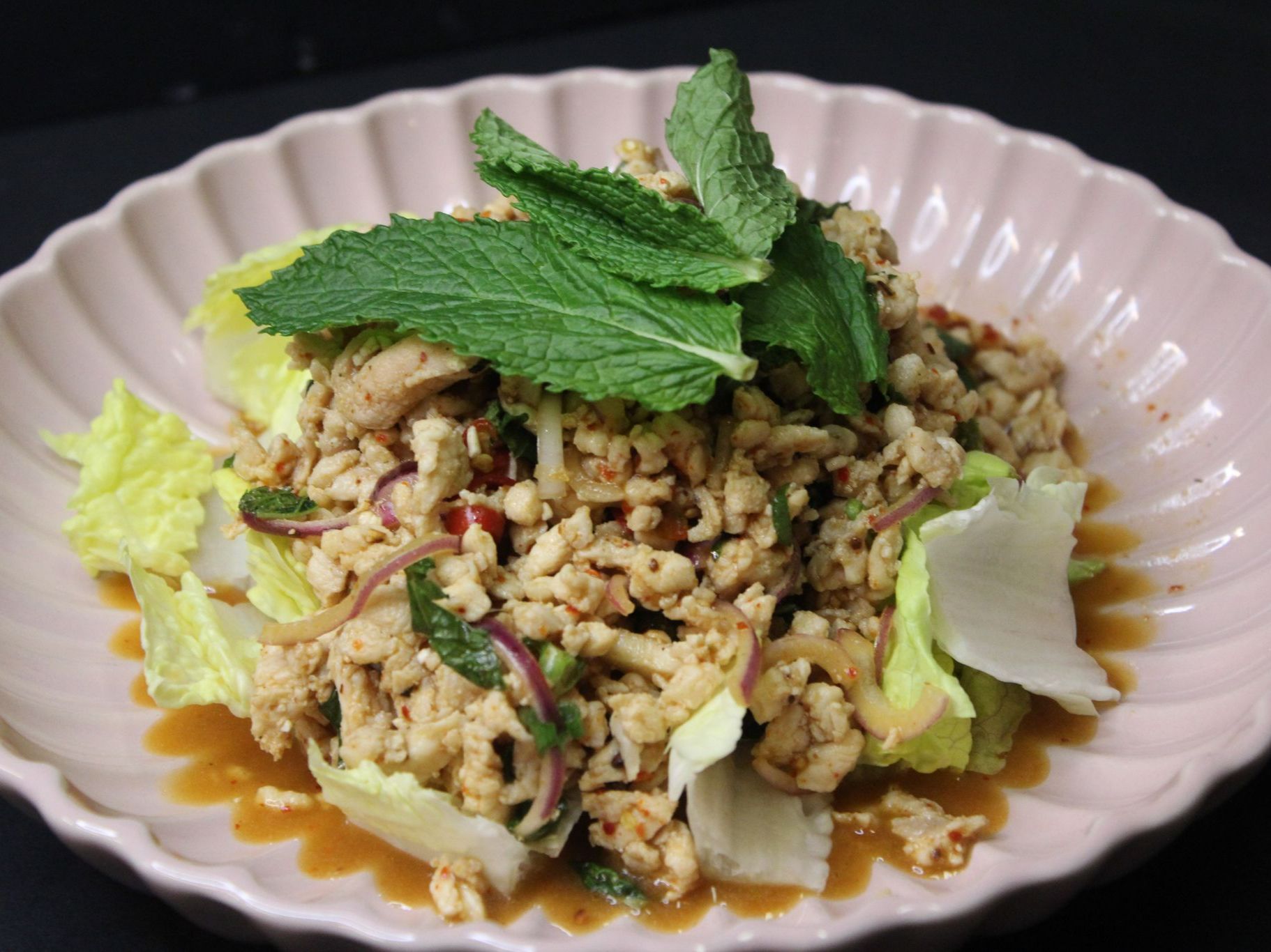 Larb Gai Salad