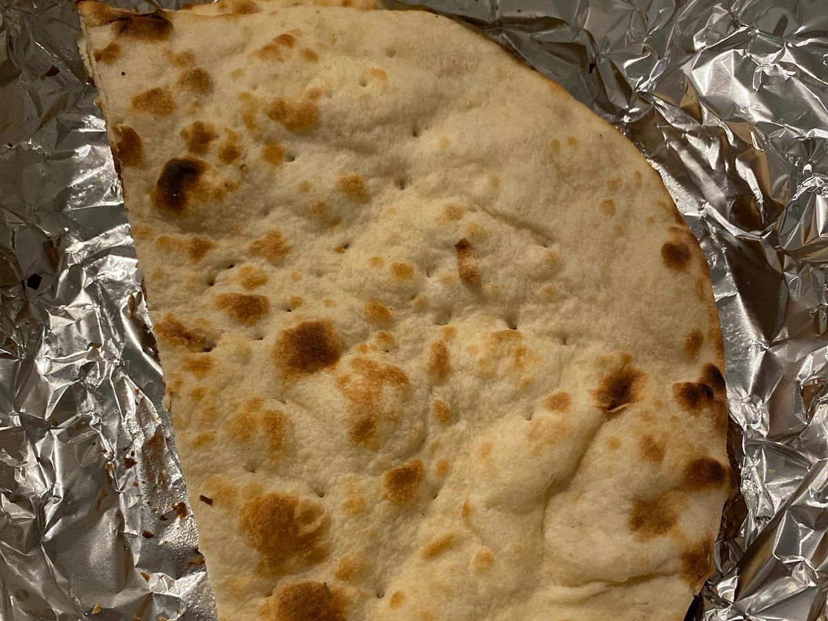 Plain Naan