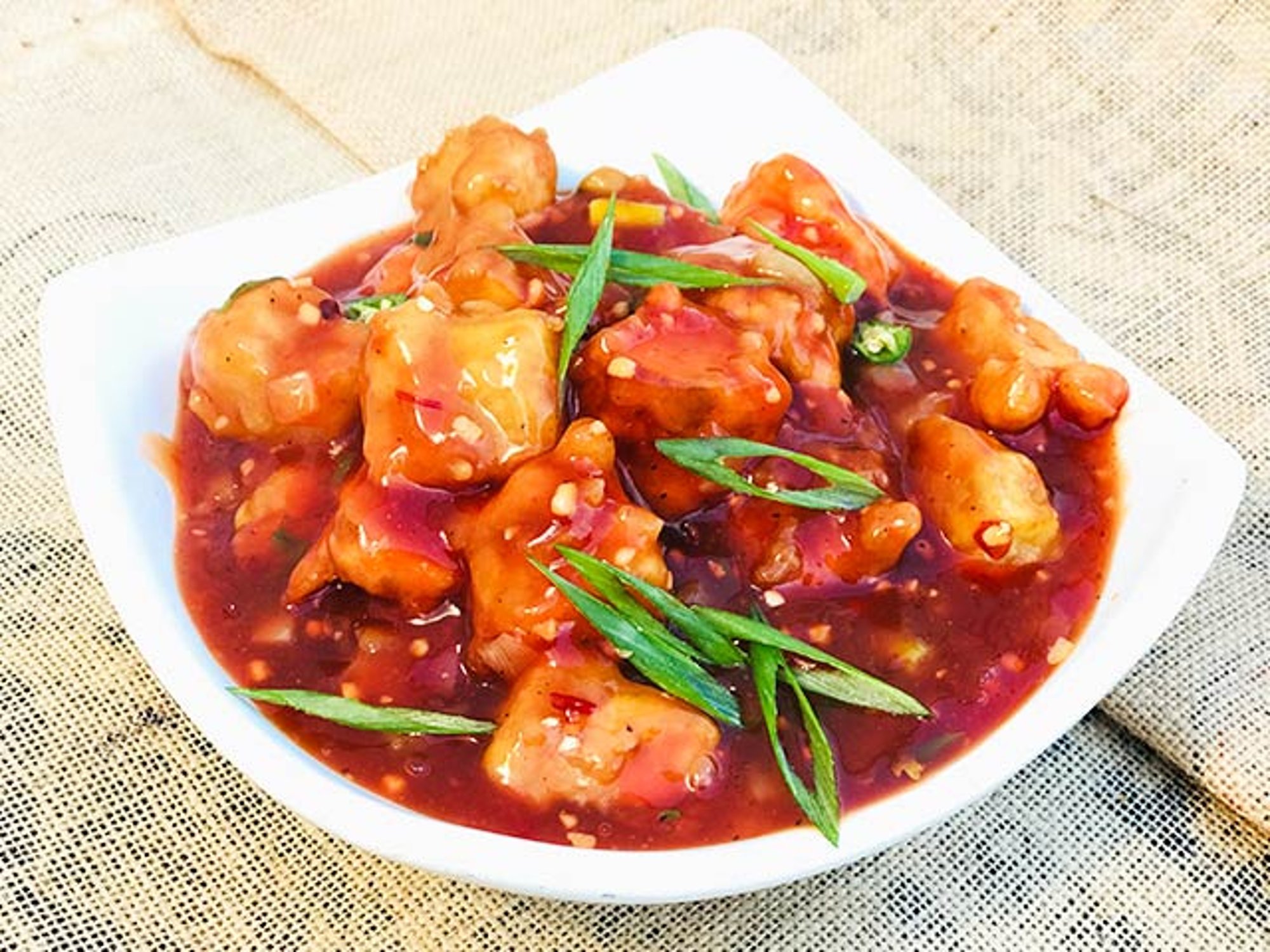 Chili Paneer