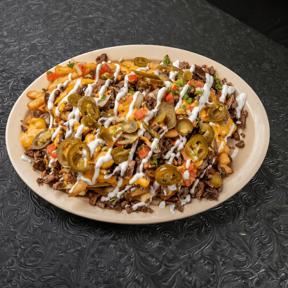 Papas con Asada / Asada Fries