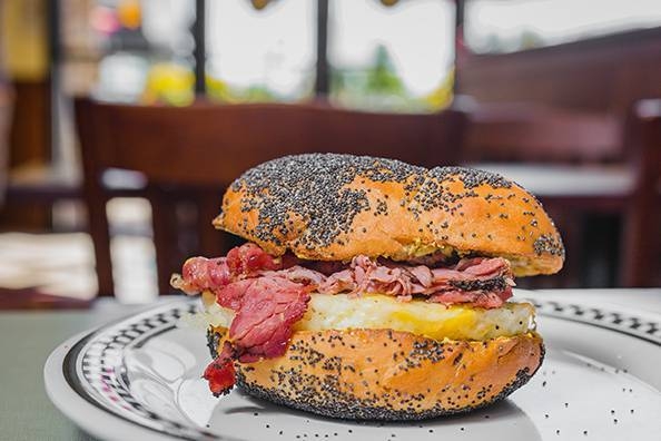 Bronx Bomber Breakfast Sandwich