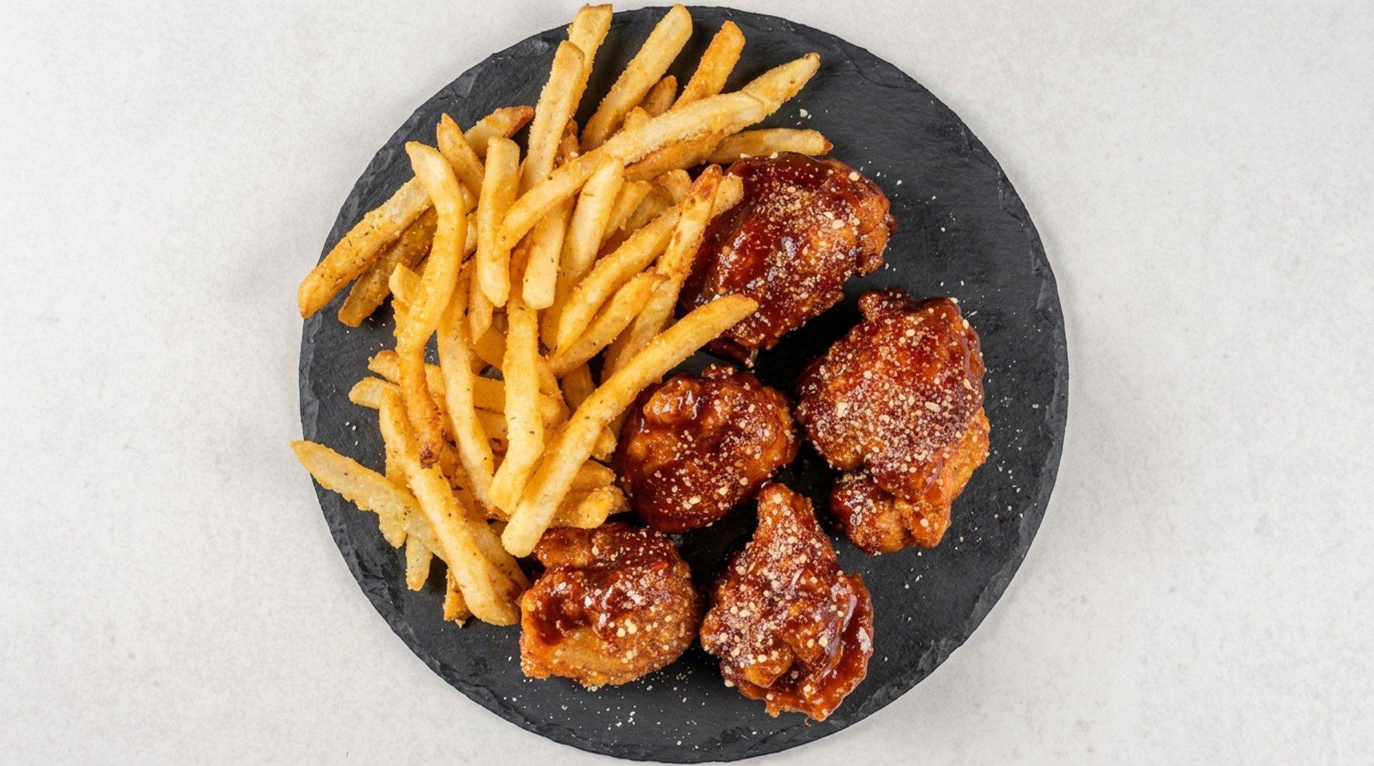 3 Pc Tender W/ Fries