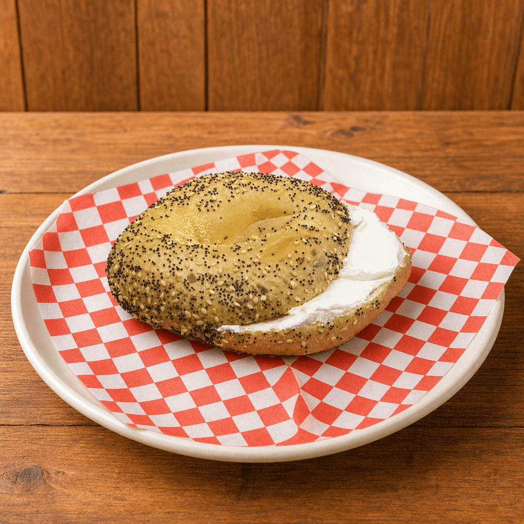 #9 Bagel with Cream Cheese