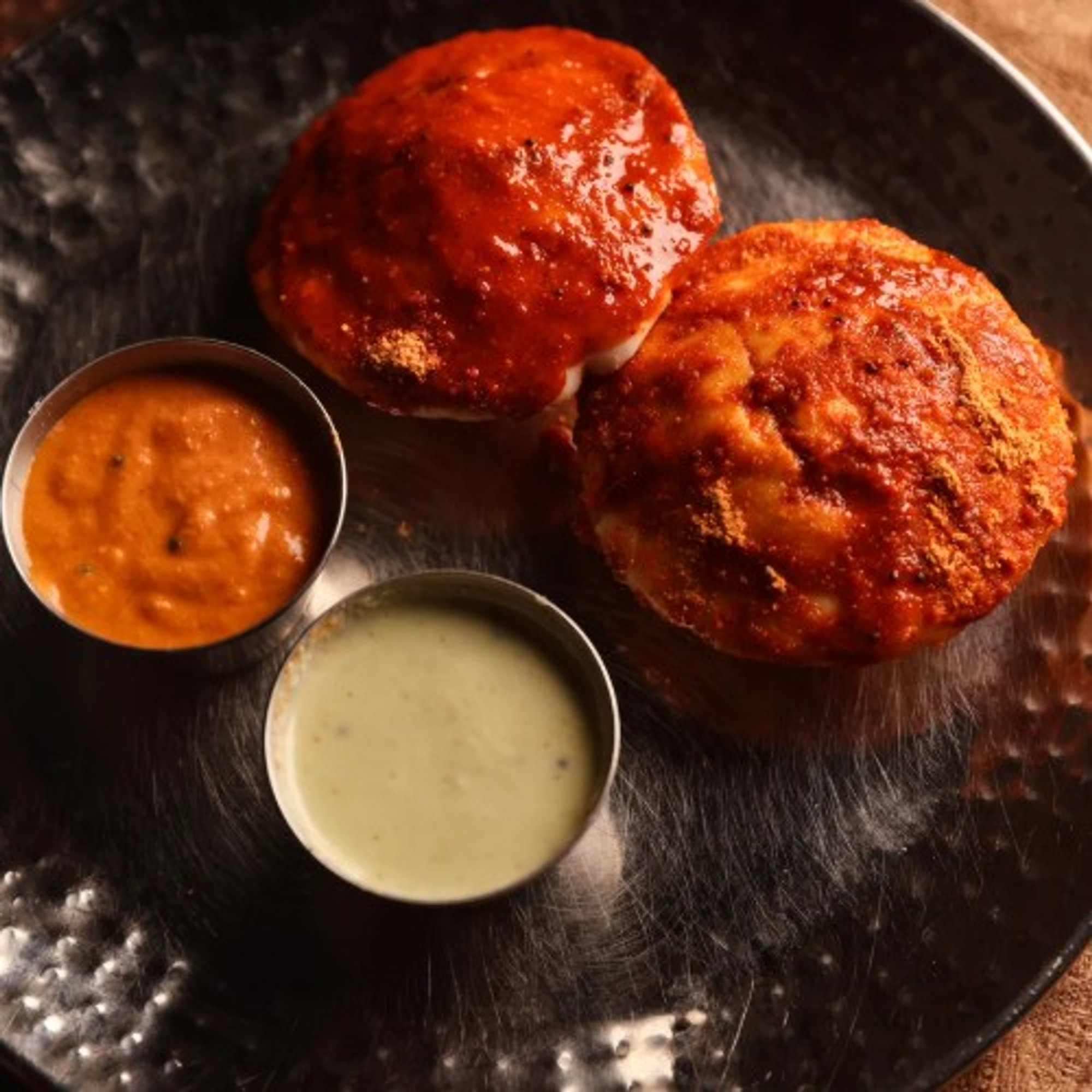 Pudi Idli with Ghee