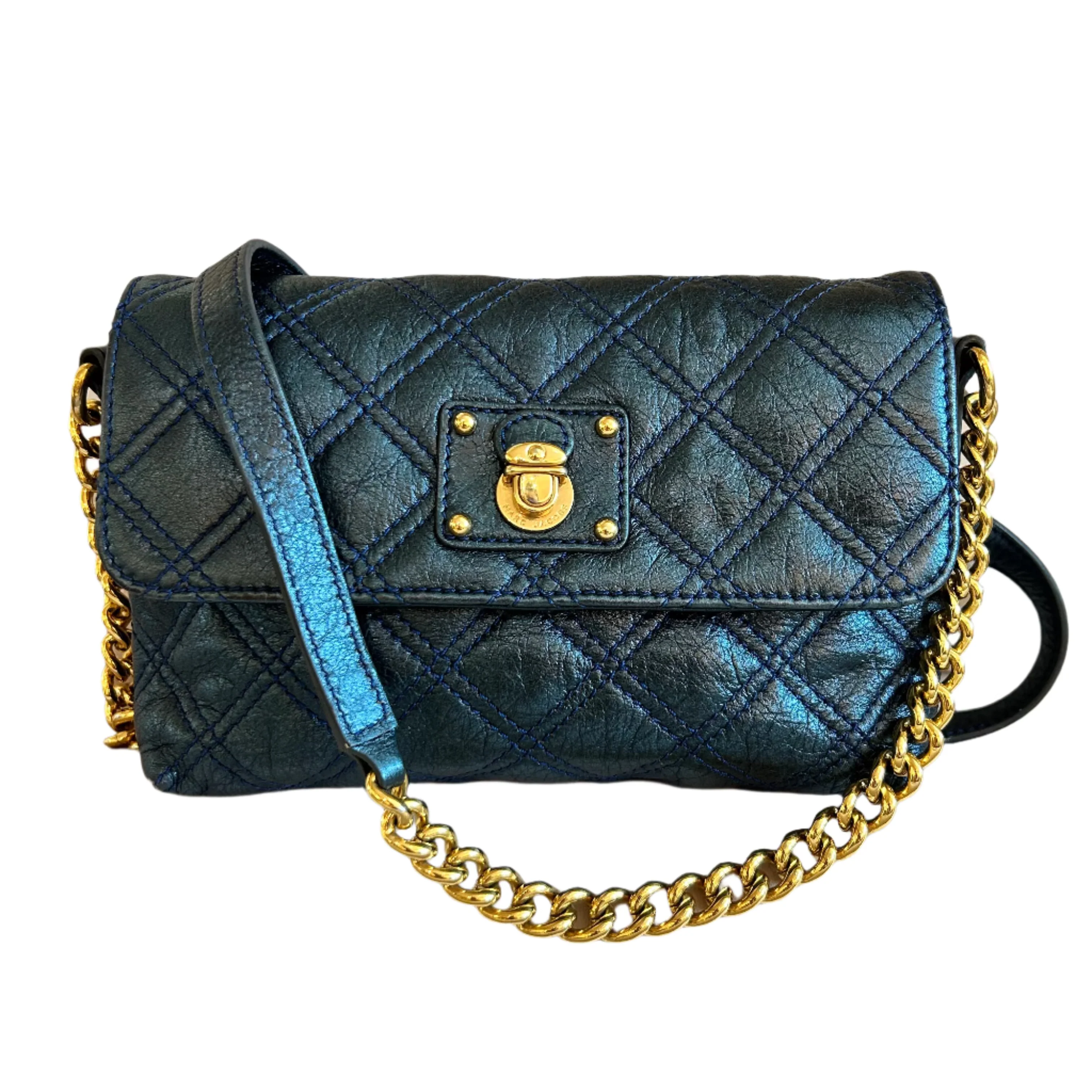 Pre-Loved Marc Jacobs Quilted Leather Crossbody