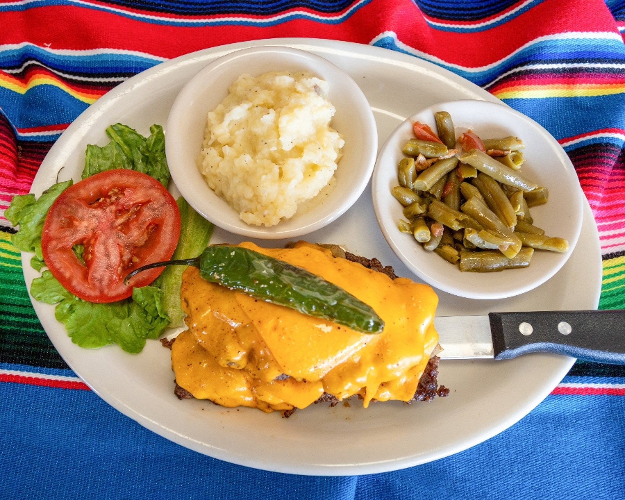 Serrano Pepper Cheese Steak