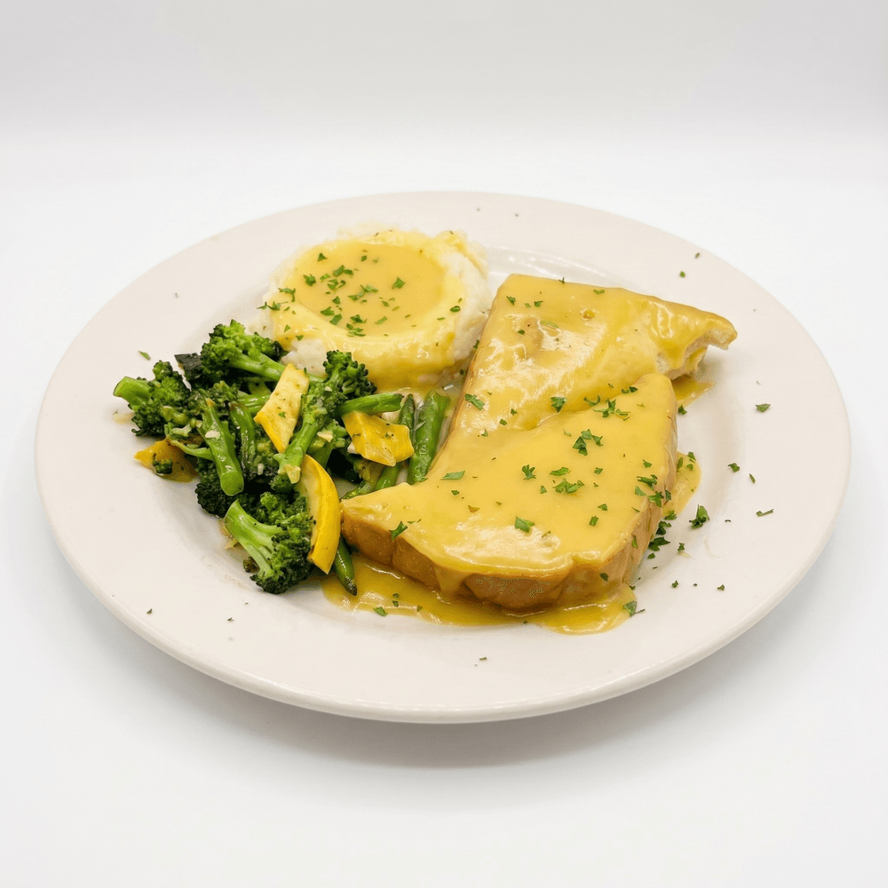 Hot Roast Turkey Sandwich