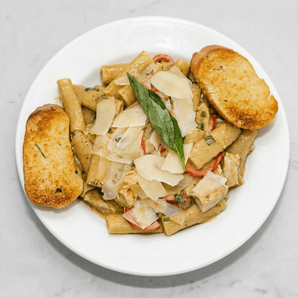 Blackened Chicken Rigatoni