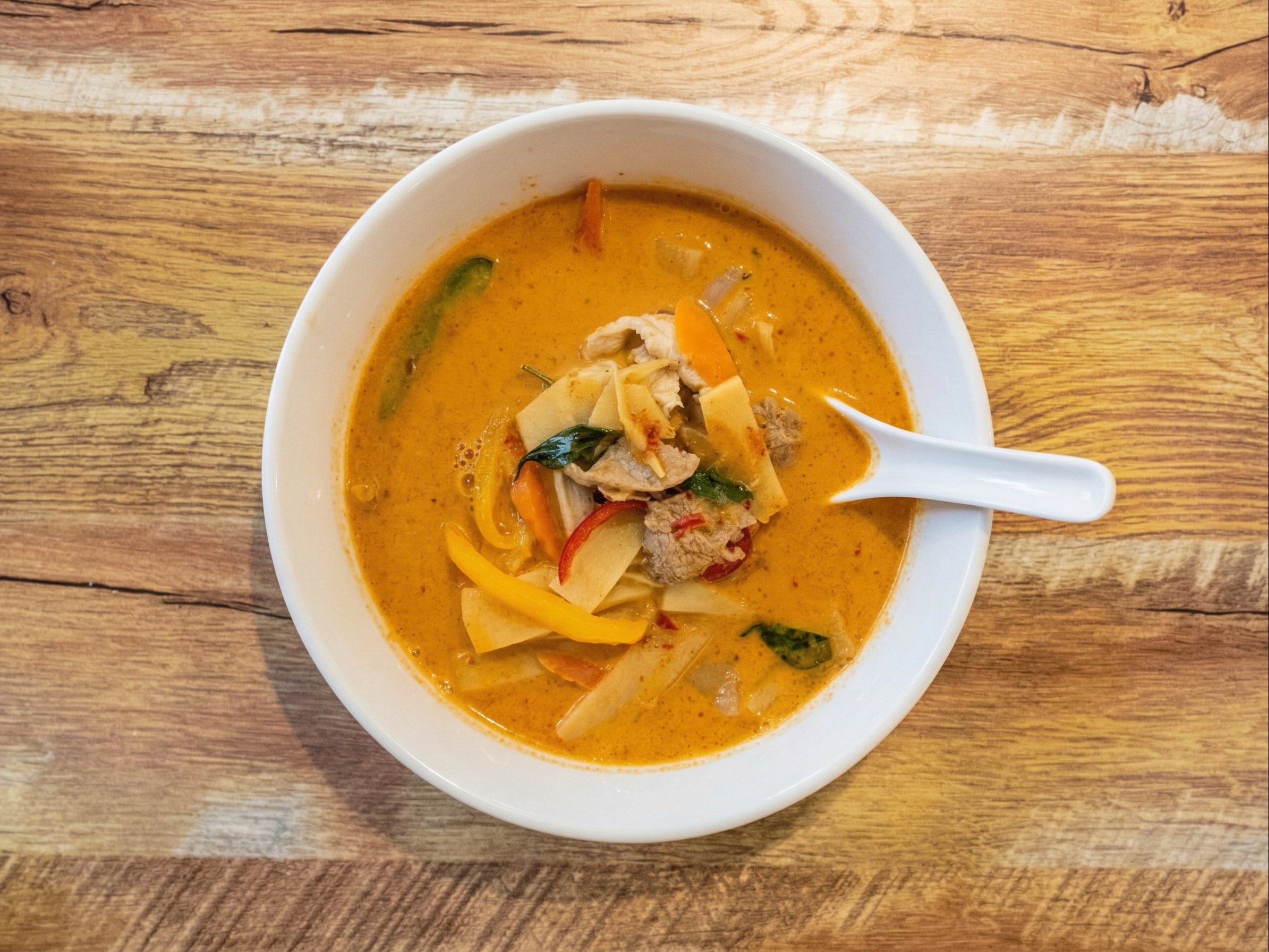 Red Curry Duck