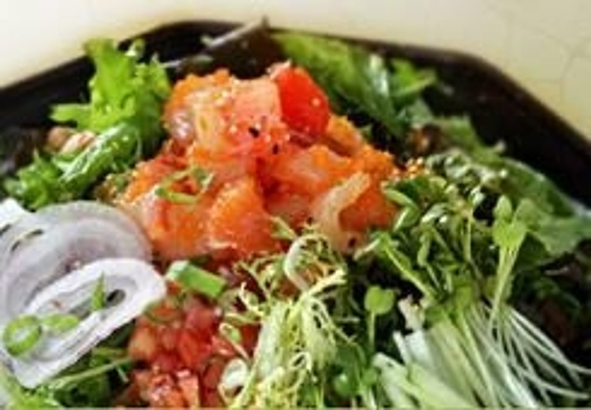 Spicy Sashimi Salad