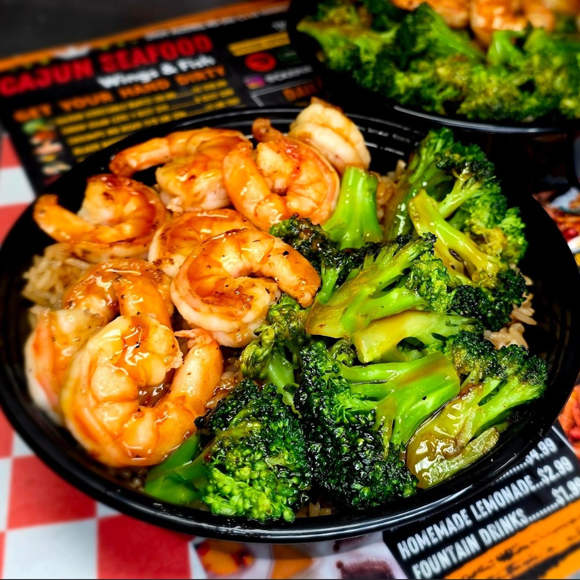 Shrimp Teriyaki Bowl