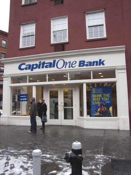 Capital One Bank Photo