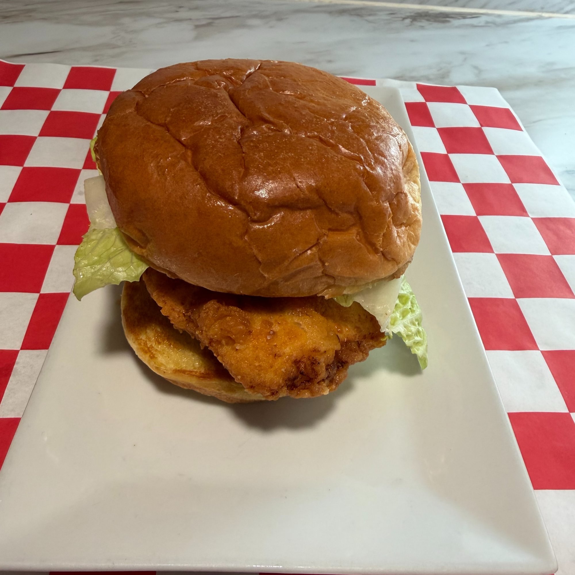 Crispy or Grilled Chicken Sandwich
