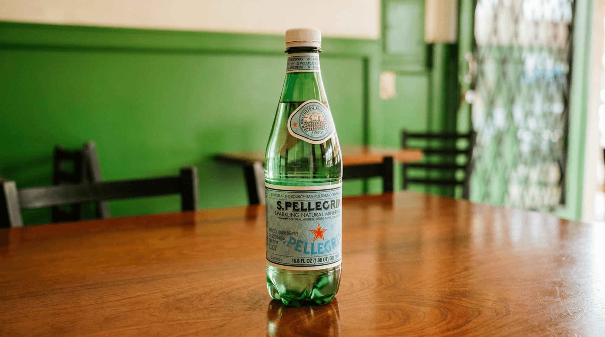 Pellegrino Water