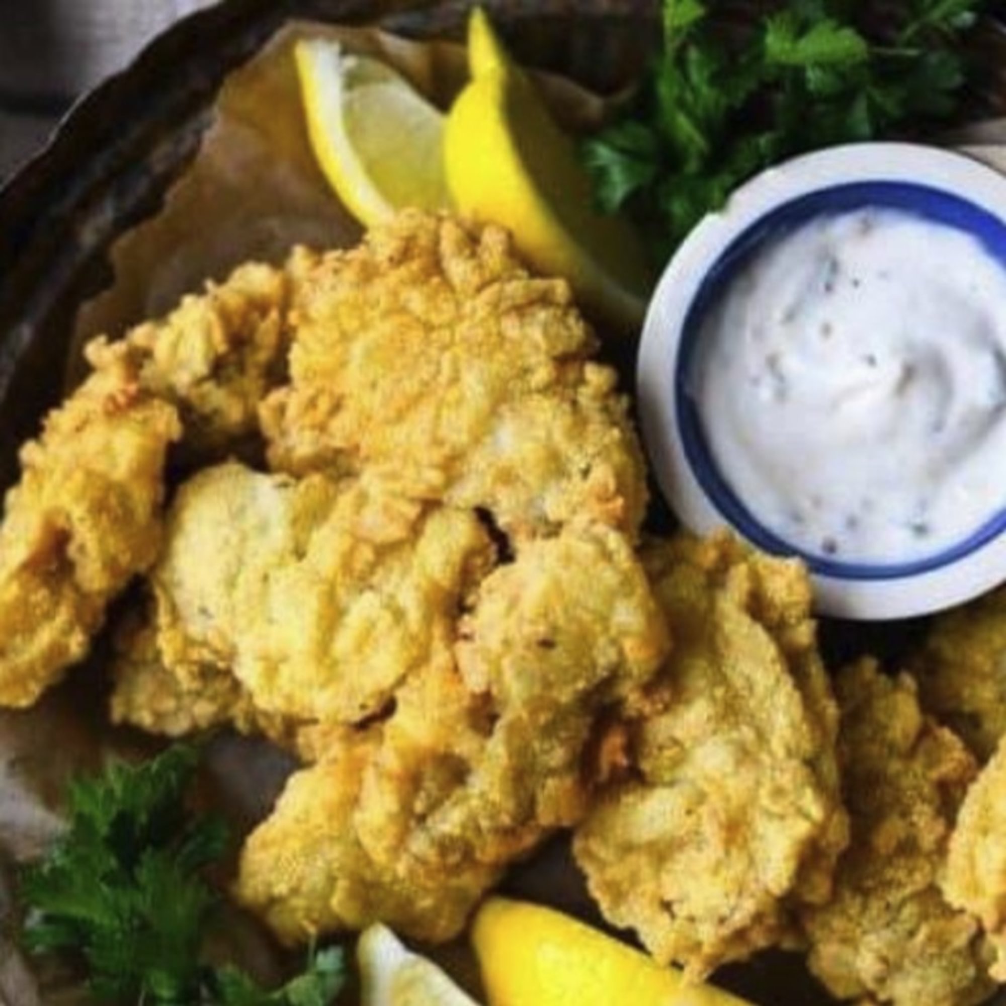 Fried Oysters