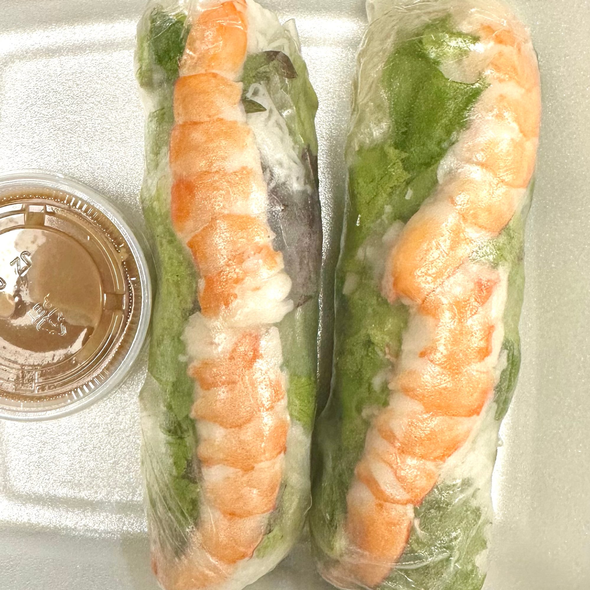 Fresh Spring Roll (Not Fried)