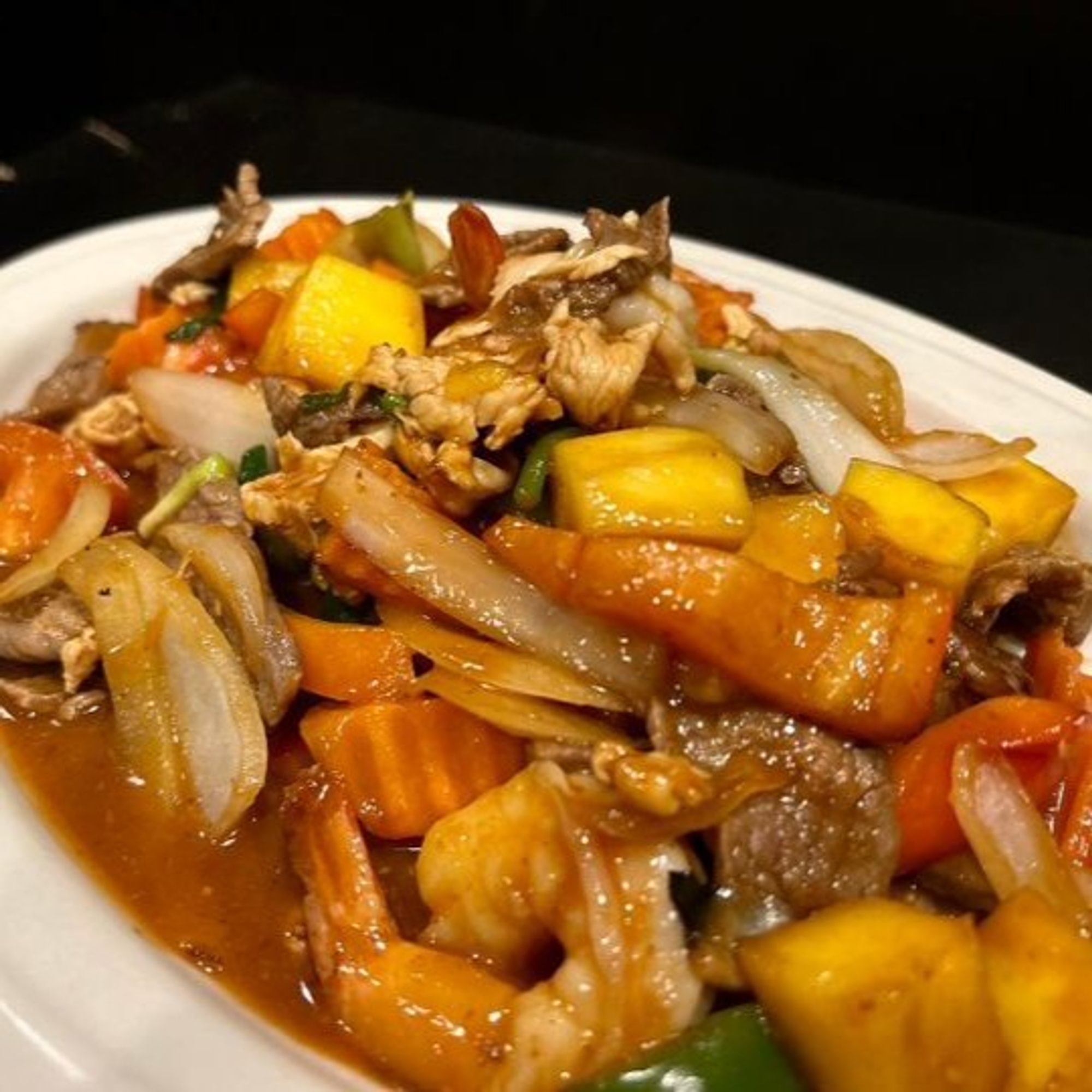 Mango Spicy Sweet and Sour