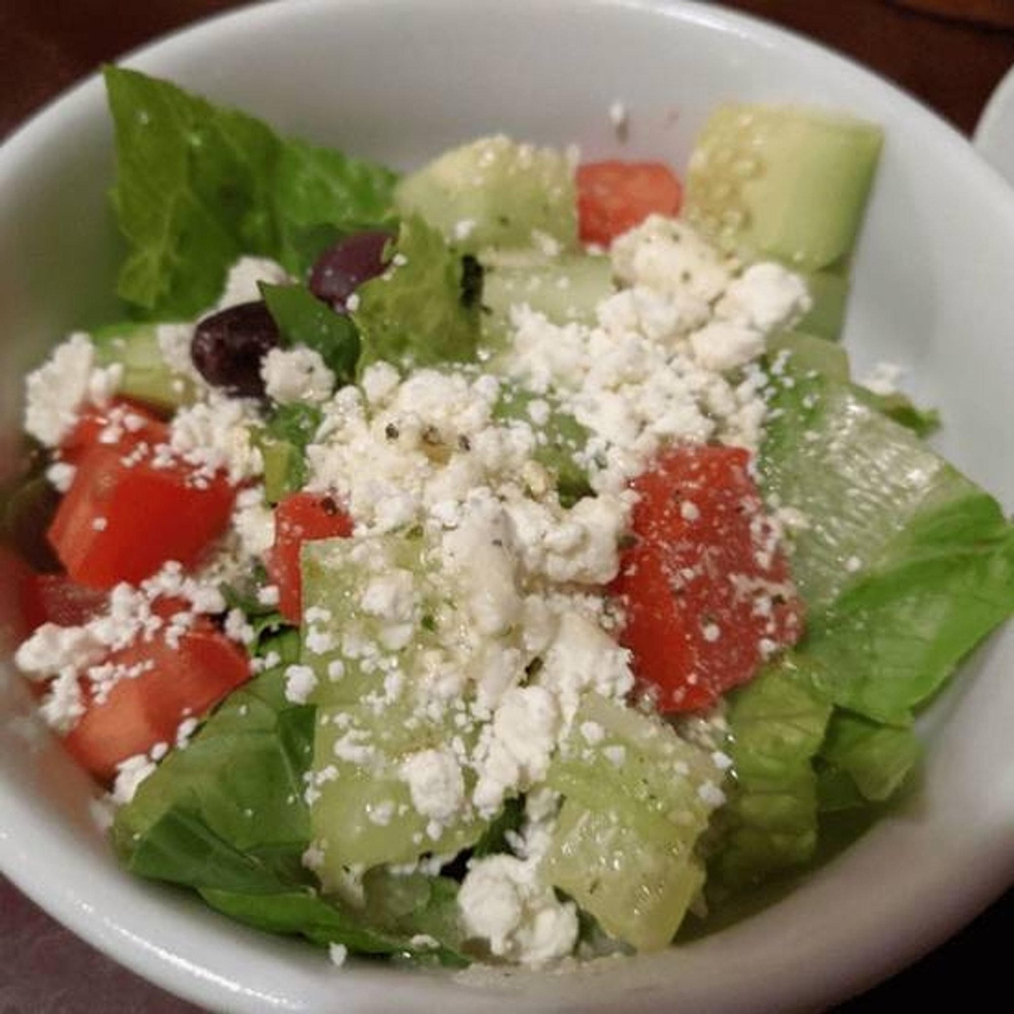 Small Greek Salad